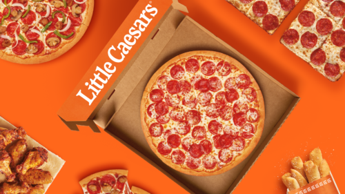Little Caesars gets fancy on National Pepperoni Pizza Day