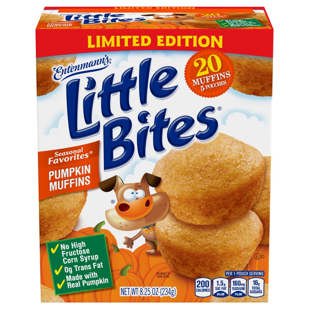 Little Bites pumpkin muffins