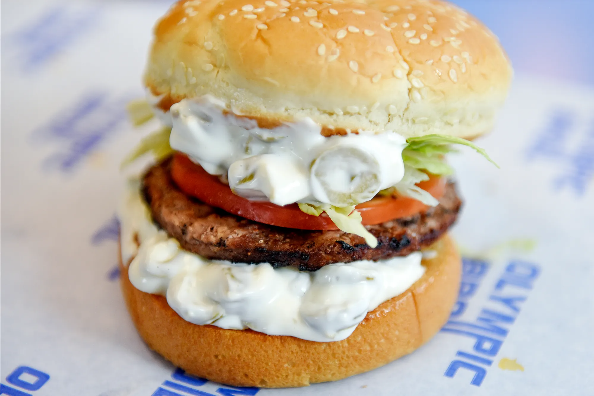 the love burger from lansing michigan