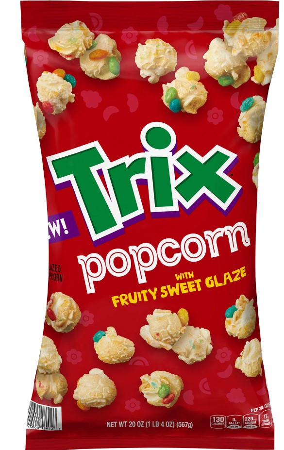 Trix Popcorn from General Mills exclusive to Sam’s Club