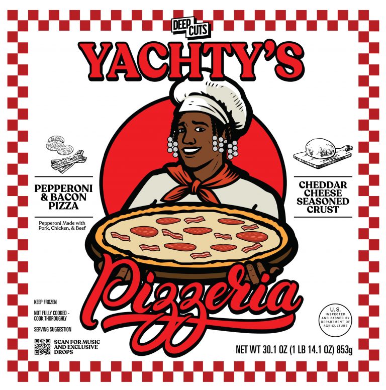 Yachty’s Pizzeria line of premium frozen pizzas at Walmart