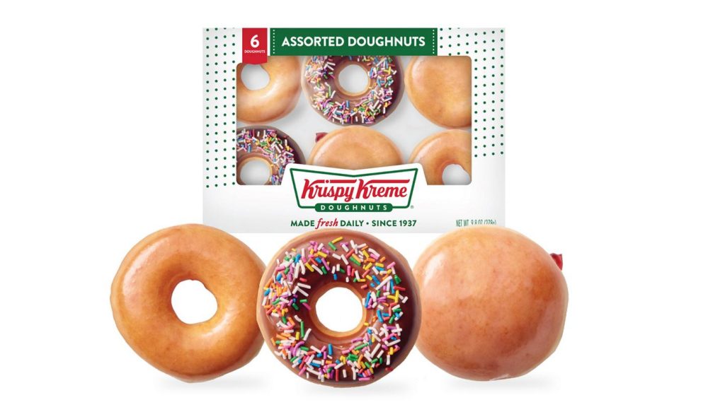 McDonald’s to sell Krispy Kreme donuts at test locations