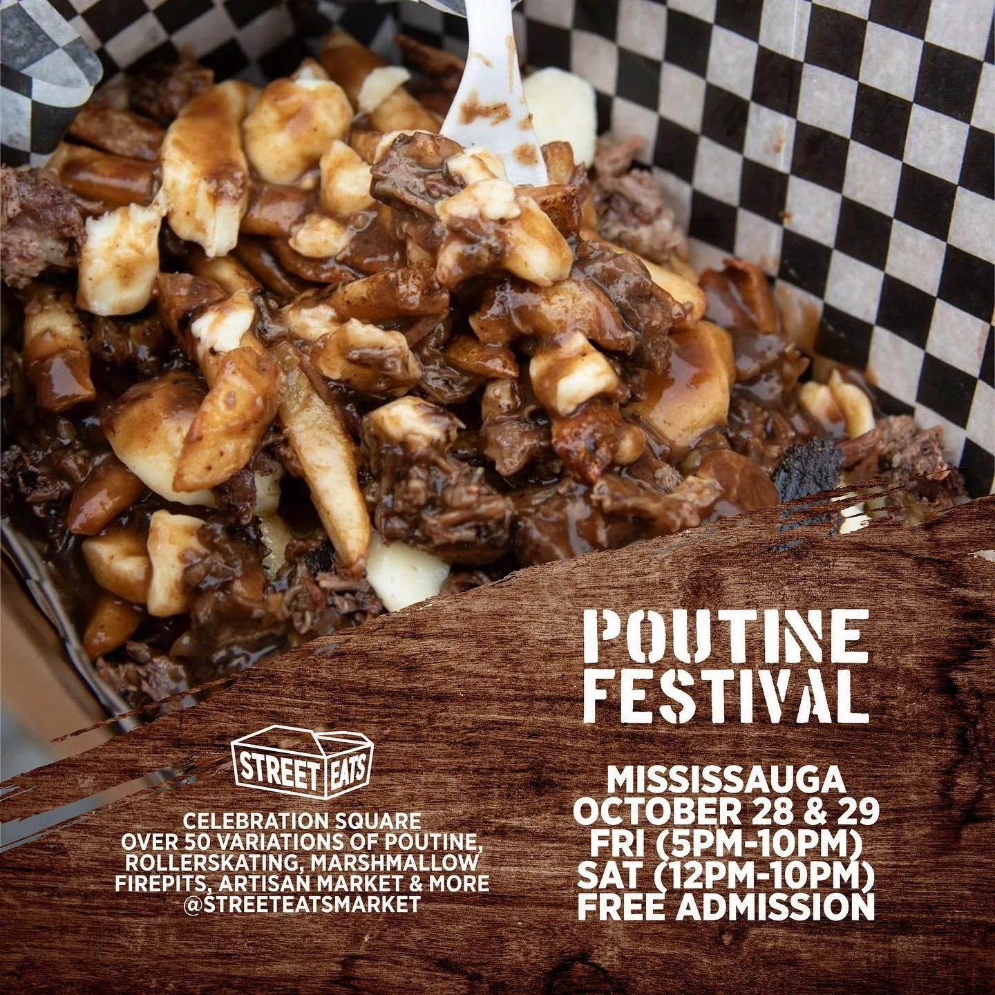 Mississauga is getting a massive poutine festival