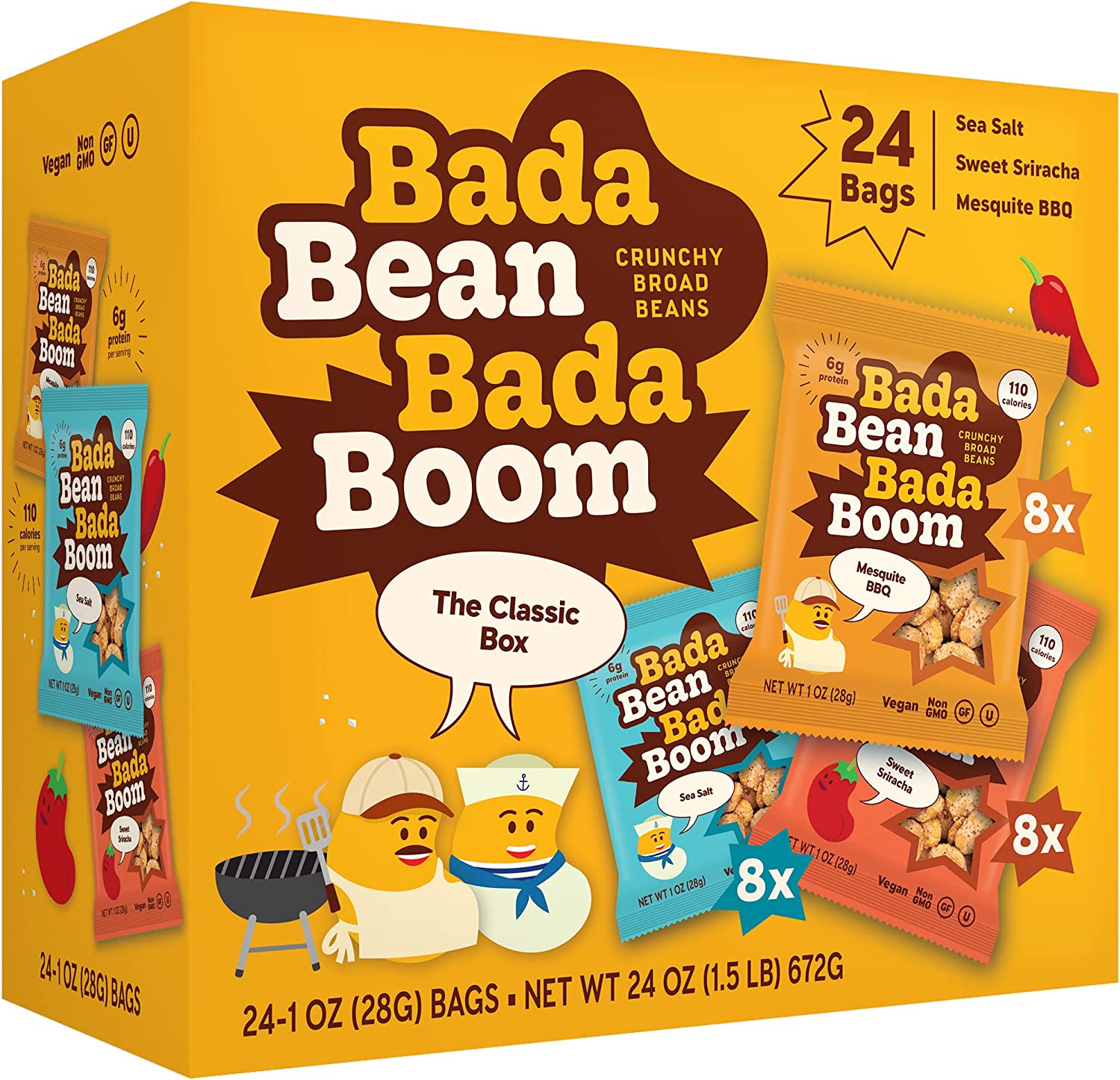 bada bean bada boom box