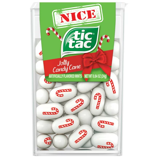 jolly candy cane tic tac