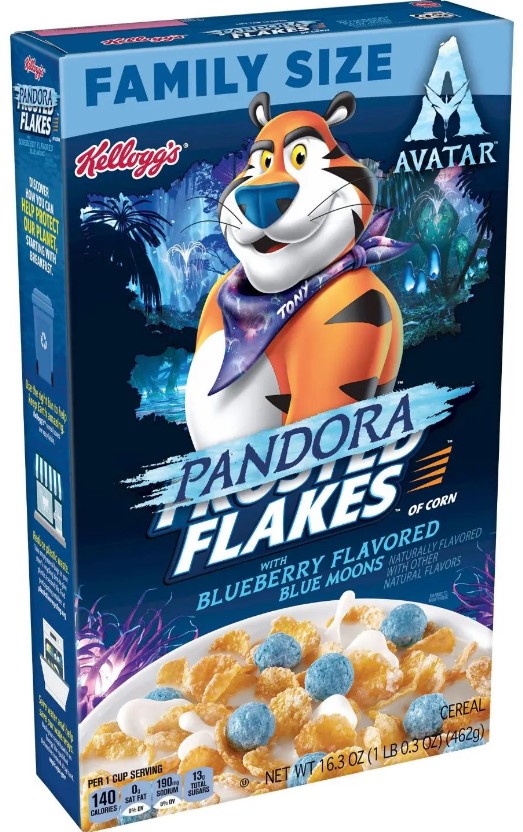 pandora frosted flakes avatar