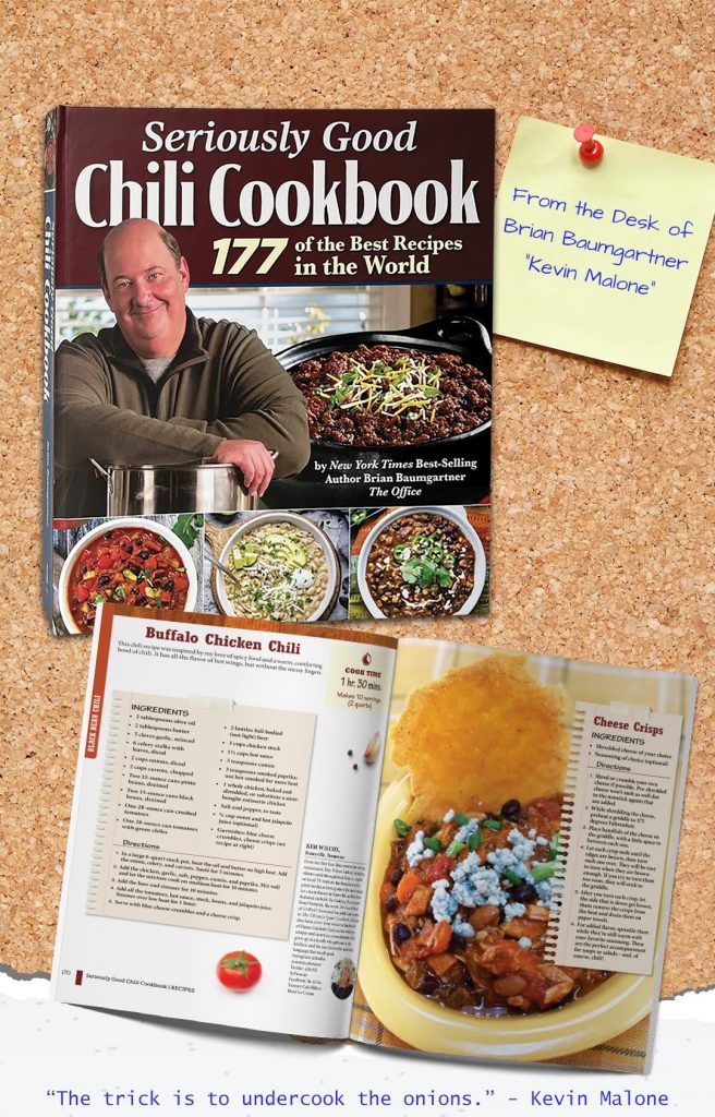 seriously good chili cookbook