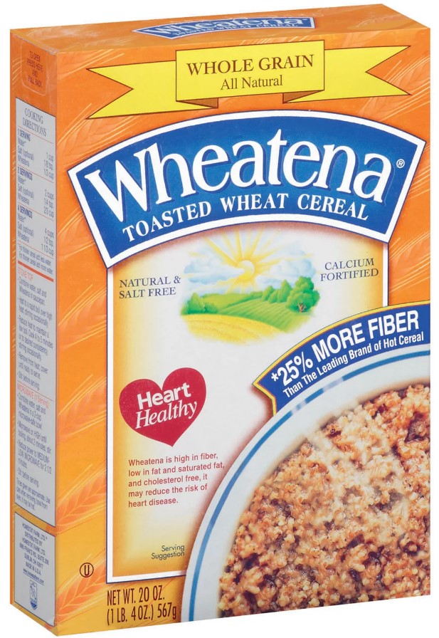 wheatena oldest cereal