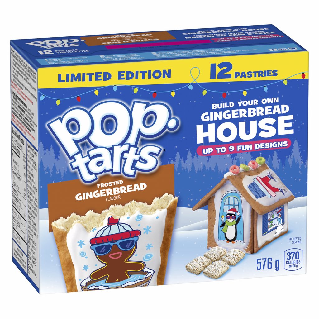 Gingerbread Pop-Tarts are back on store shelves for 2022