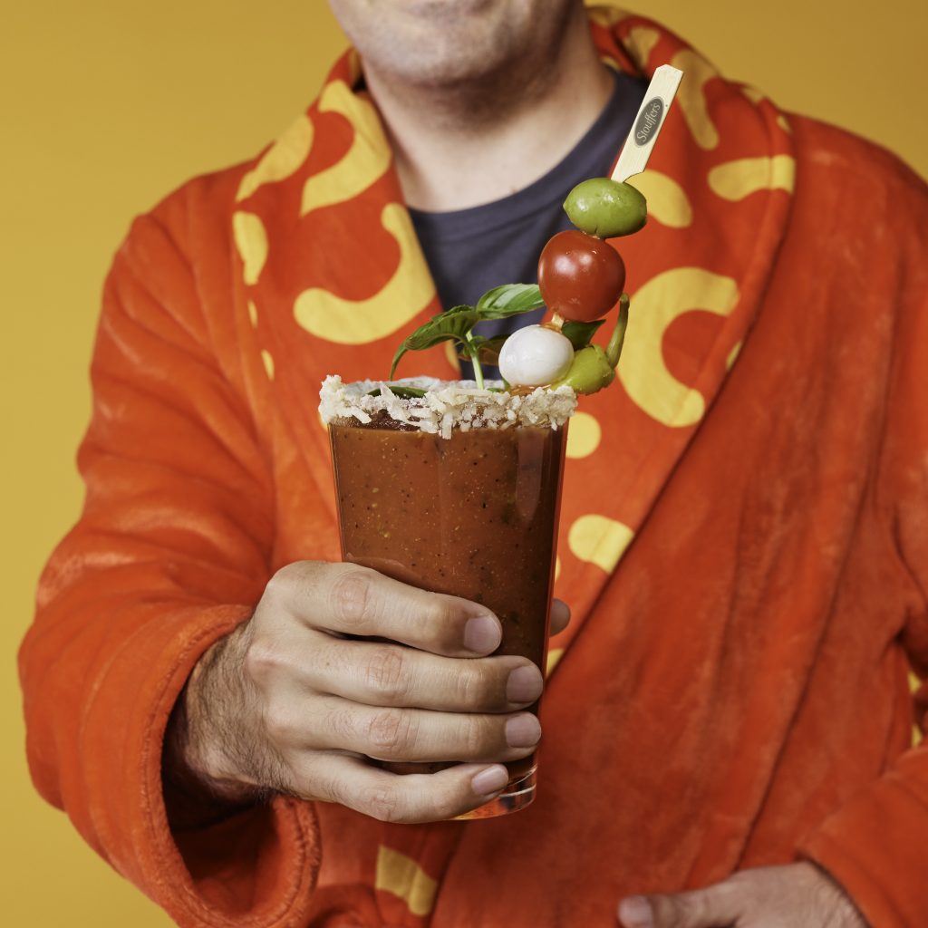 Bloody Mary with Mac Robe
