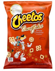 Cheetos White Cheddar Snowflakes is back for a limited time