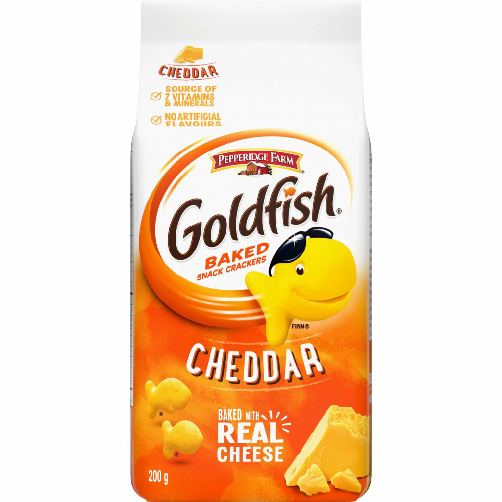 Goldfish crackers