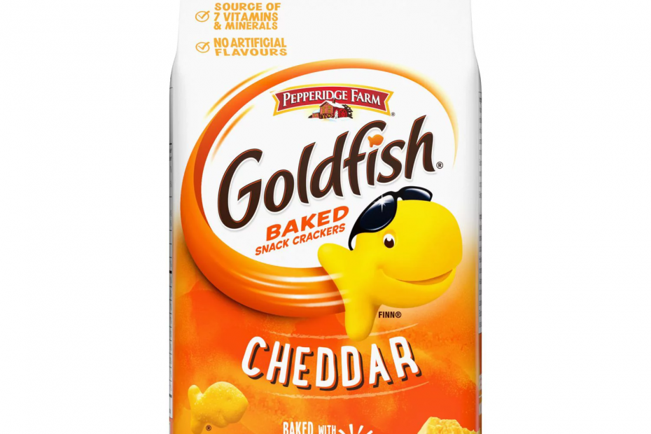 gold fish crakers