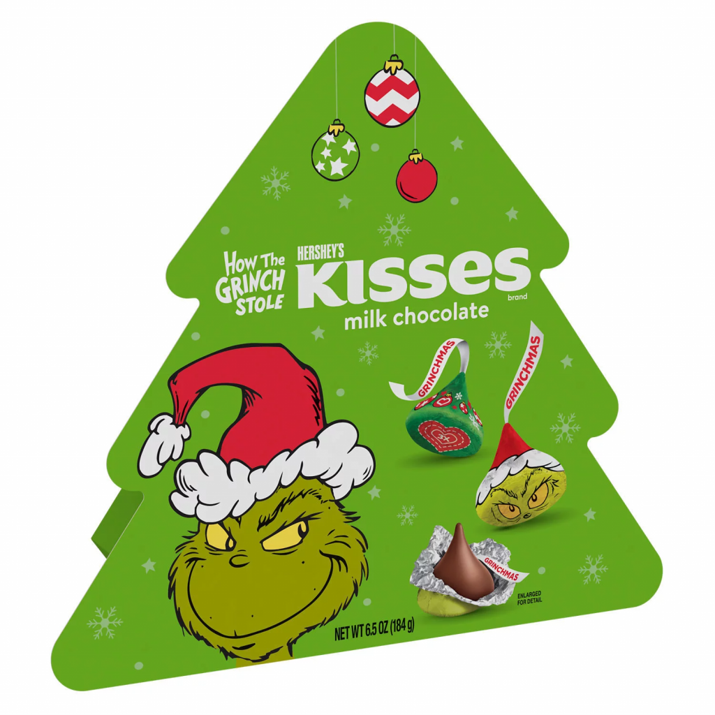how the grinch stole KISSES tree