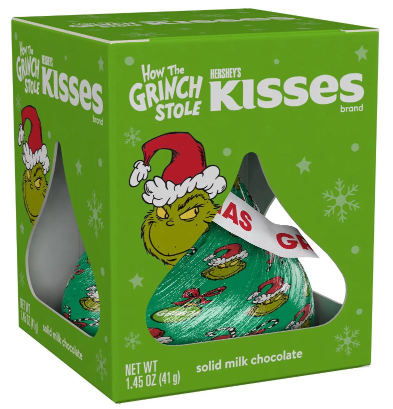 how the grinch stole KISSES