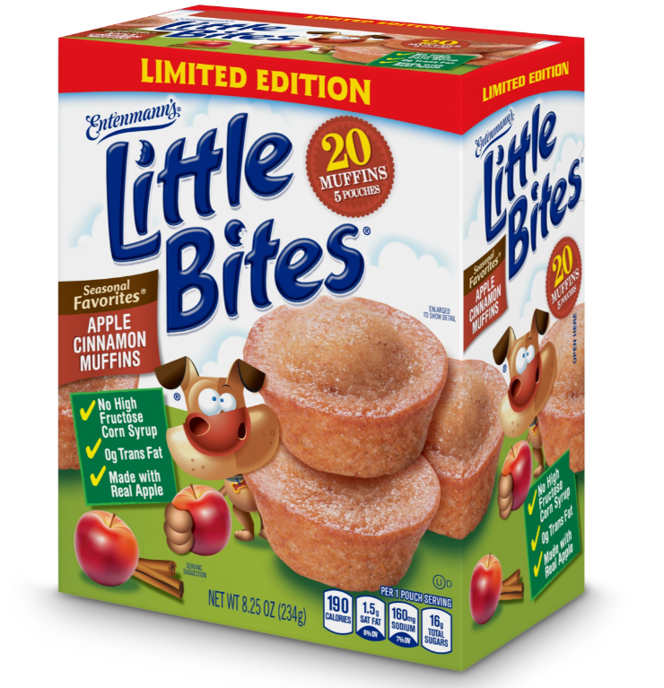 little bites muffins entenmanns
