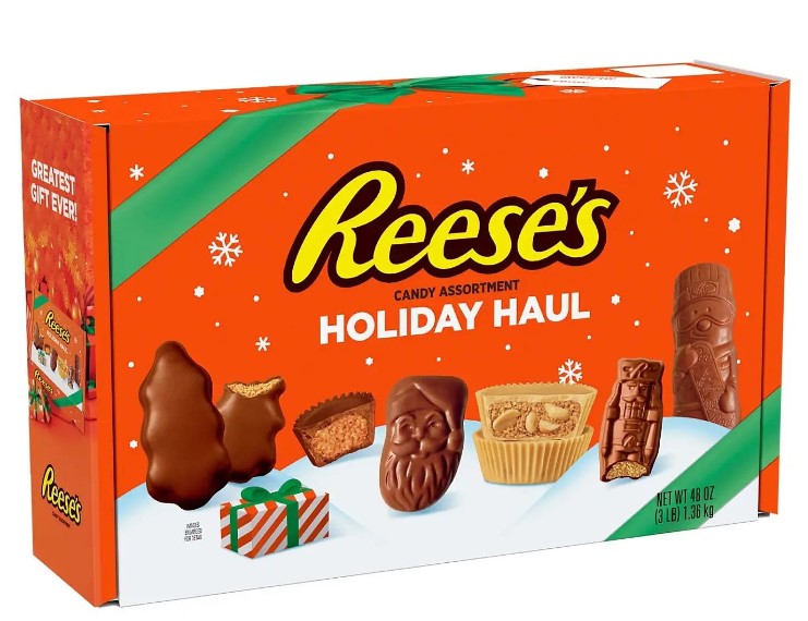 New yummy REESE'S holiday candy assortment gift box