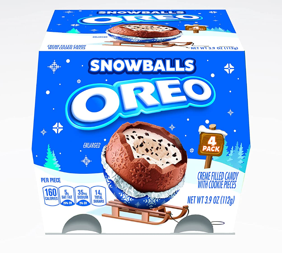 Oreo Snowballs