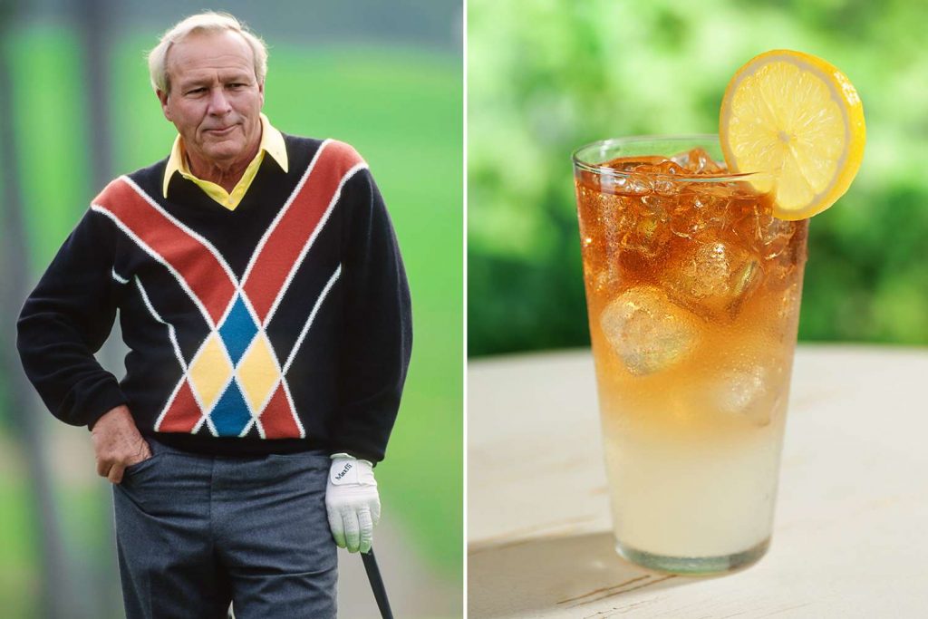 Arnold Palmer ice tea
