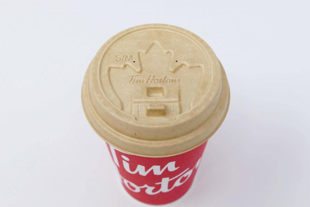 Tim Hortons Tim Hortons previews new packaging and cutlery