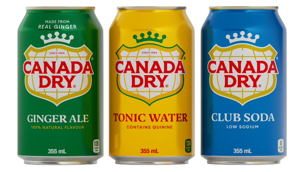 canada dry drinks
