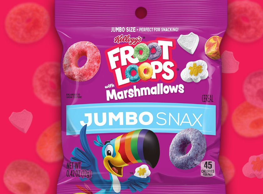 froot loops marshmallows