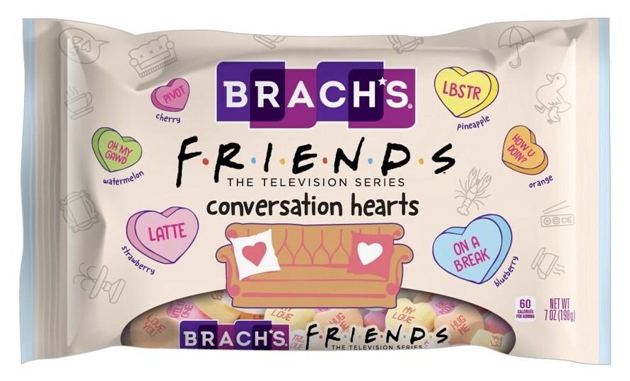 BRACH S x FRIENDS Conversation Hearts Hero