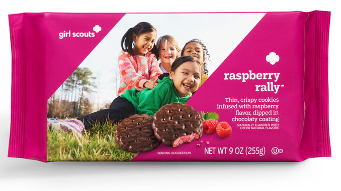 New Raspberry Rally Cookie Set To Debut During