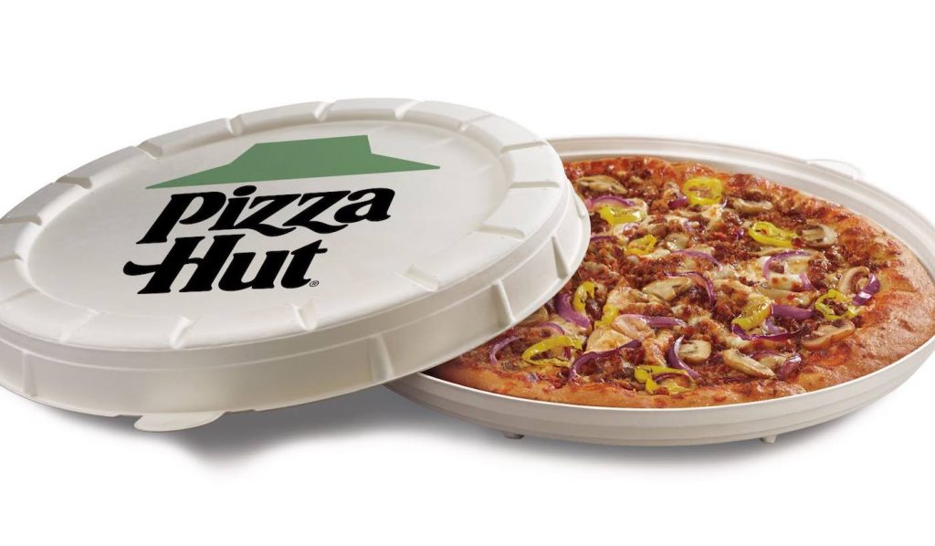 Round Pizza Hut Box Released