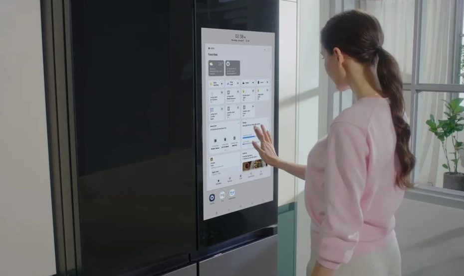 Samsung oven that can stream video
