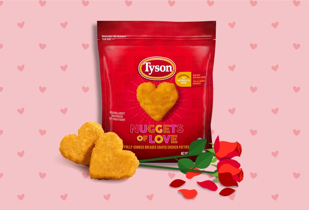 Tyson Nuggets of Love