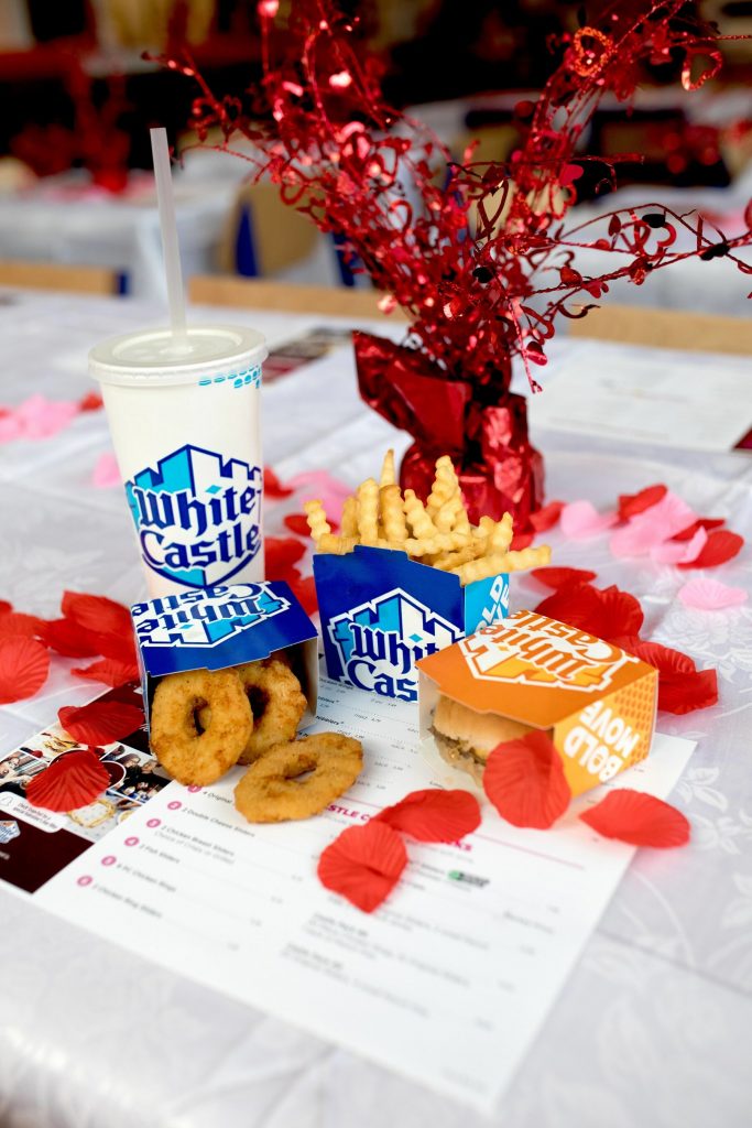 White Castle Valentines Day Dining