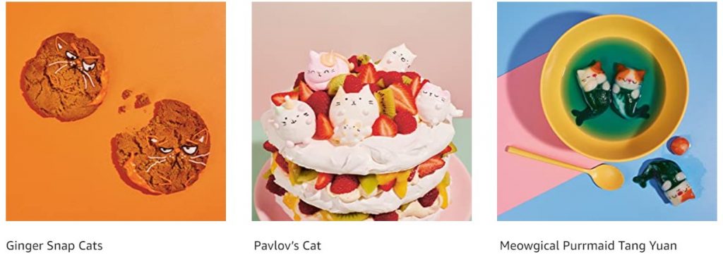 bake me a cat cakes