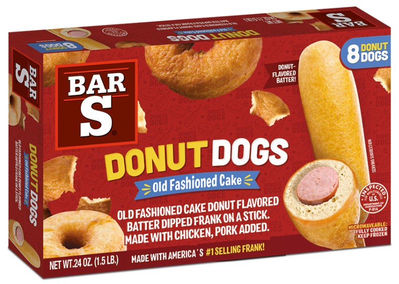 bar s donut dogs