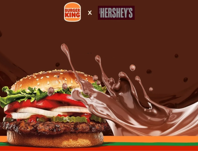 burger king chocolate