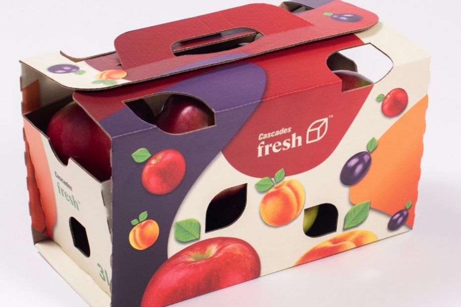 cascades new fruit vegetable packaging