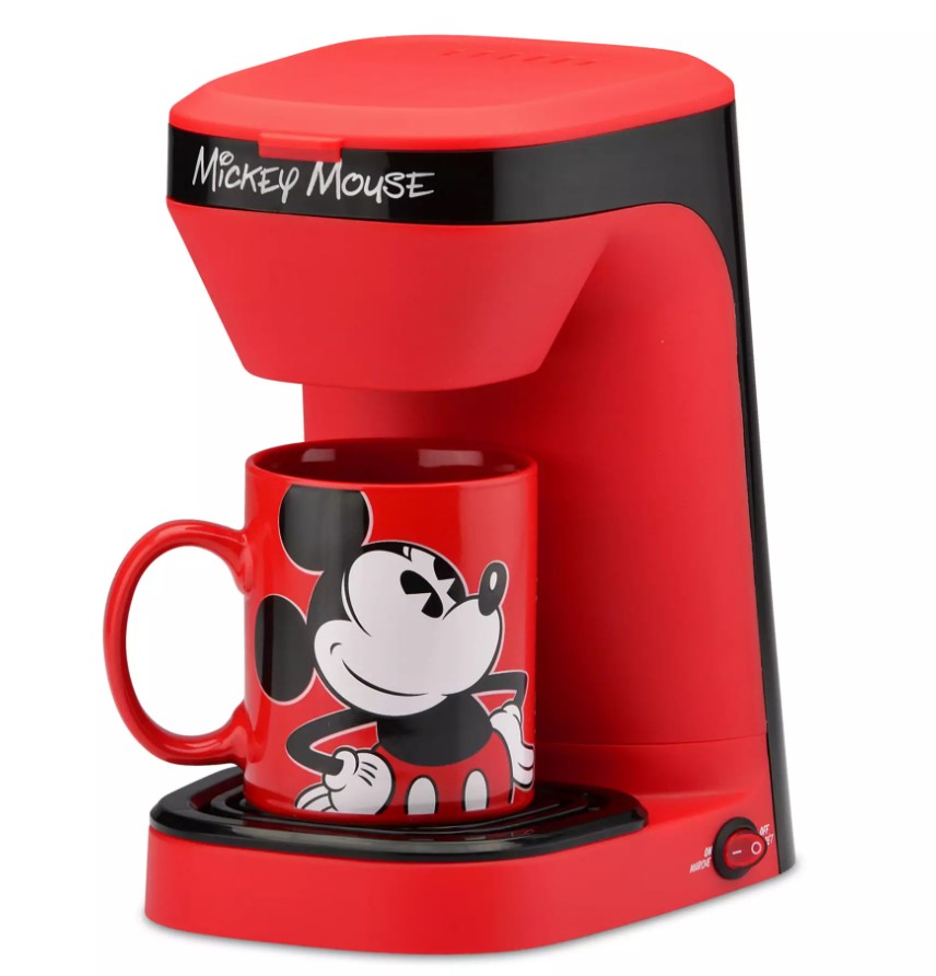 mickey mouse coffee maker