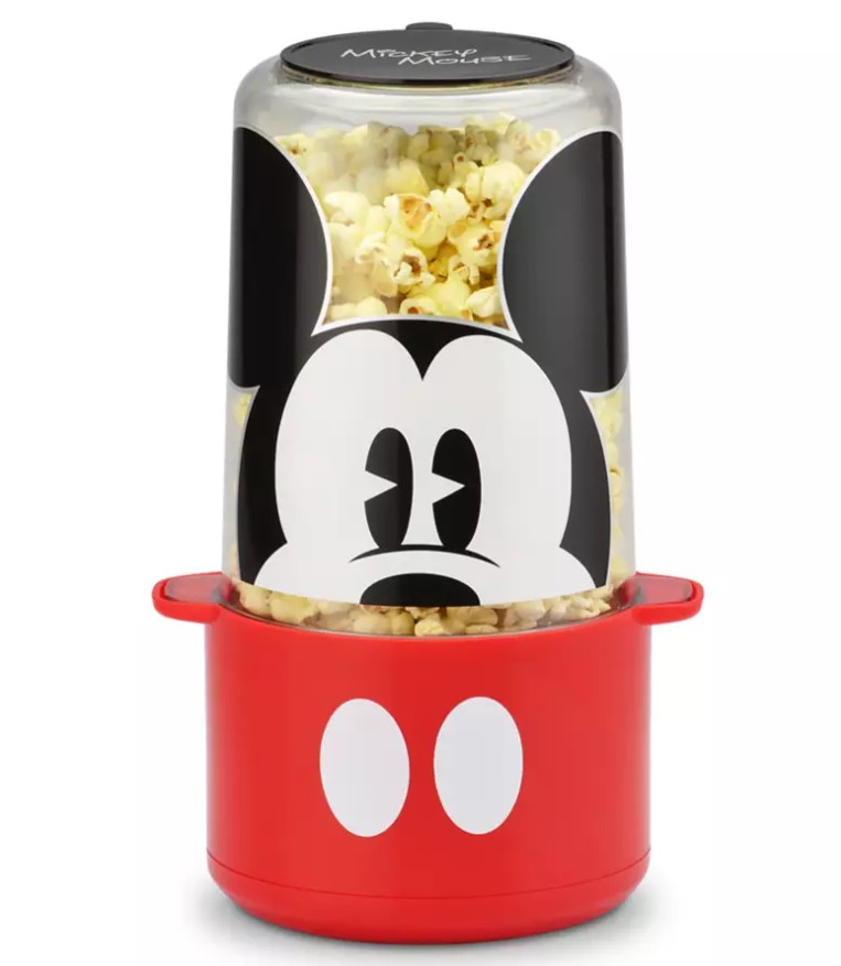 mickey mouse popcorn machine