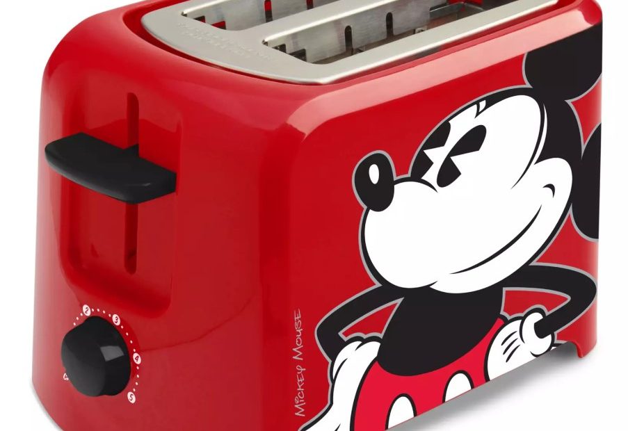 mickey mouse toaster