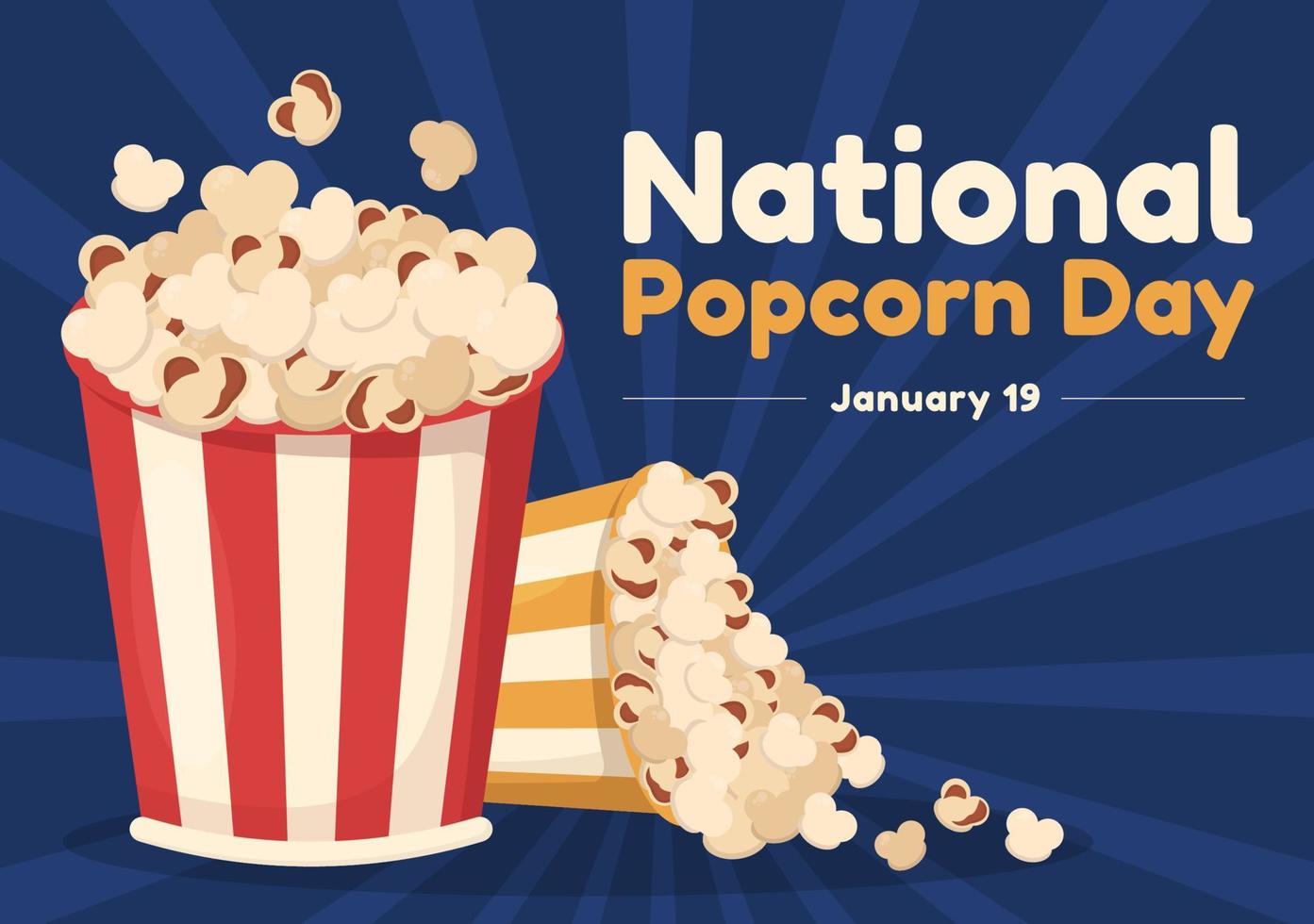 January 19th is National Popcorn Day