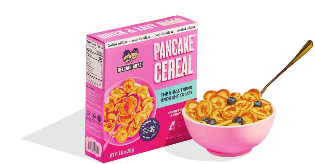 pancake cereal