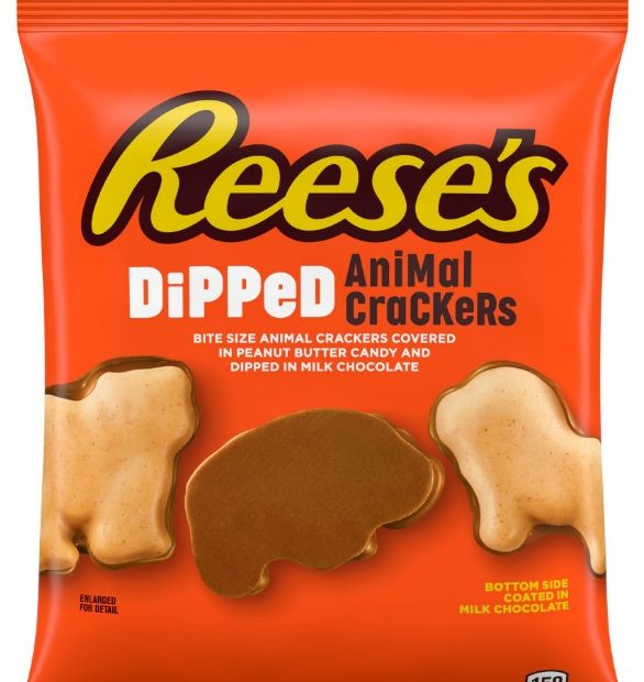 reeses dipped animal crackers