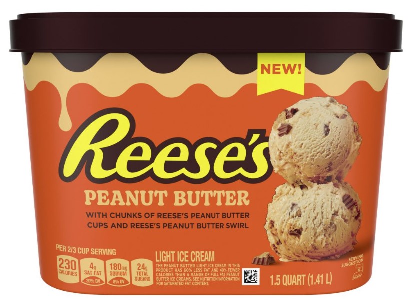 reeses frozen peanut butter ice cream 1