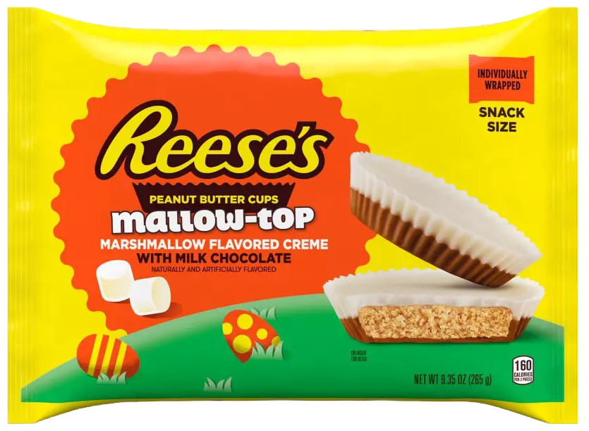 reeses peanut butter mallow top