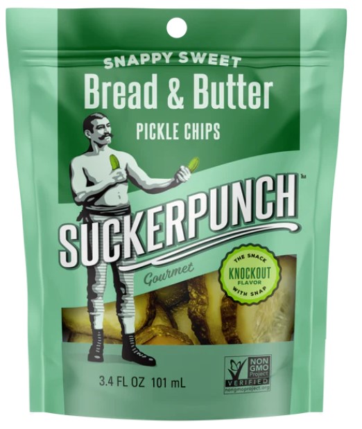 SuckerPunch Gourmet: Real pickle chips