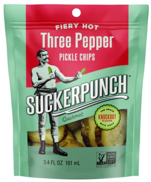SuckerPunch Gourmet: Real pickle chips