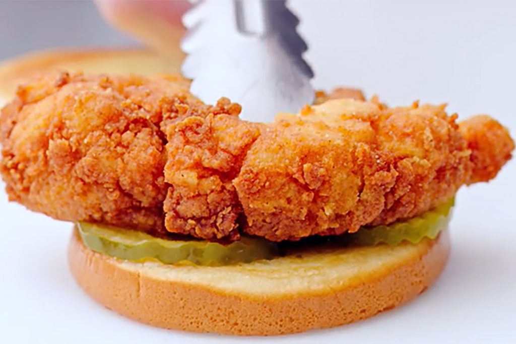 Chick-fil-A Cauliflower Sandwich