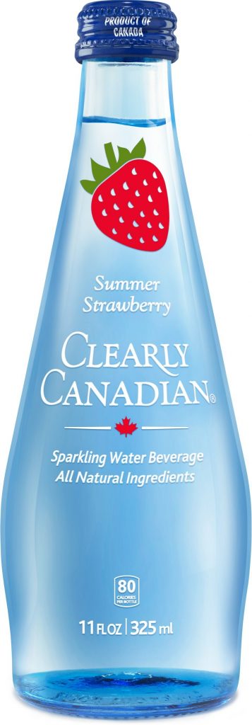 Clearly Canadian Summer Strawberry