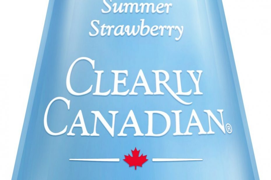 Clearly Canadian Summer Strawberry