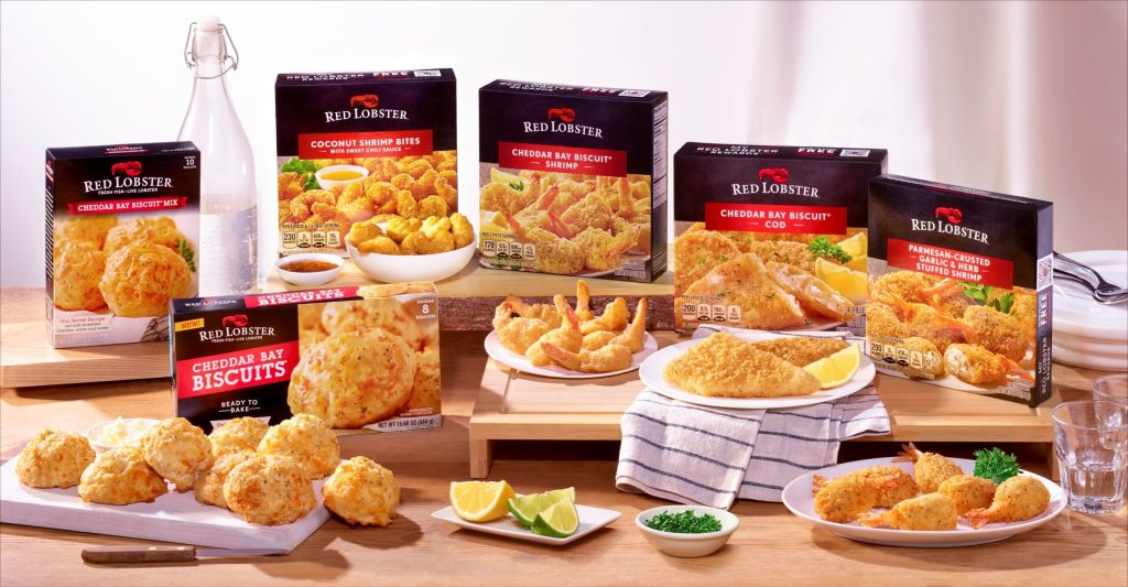 Red lobster launches seafood products